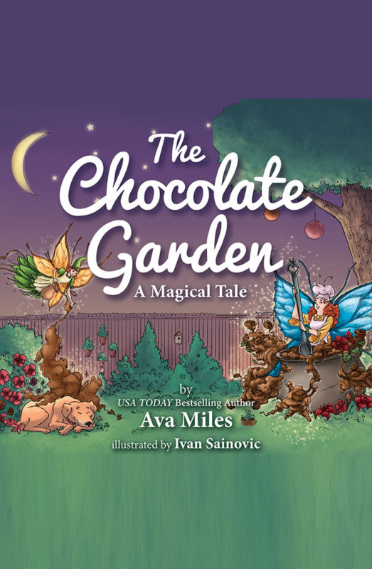 The Chocolate Garden: A Magical Tale