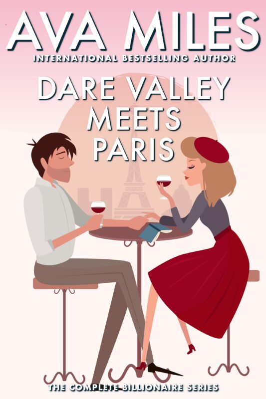 Dare Valley Meets Paris: The Complete Billionaire Series